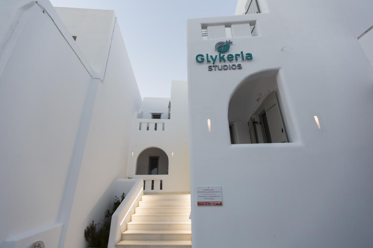 Glykeria Aparthotel Agia Anna  Exterior photo